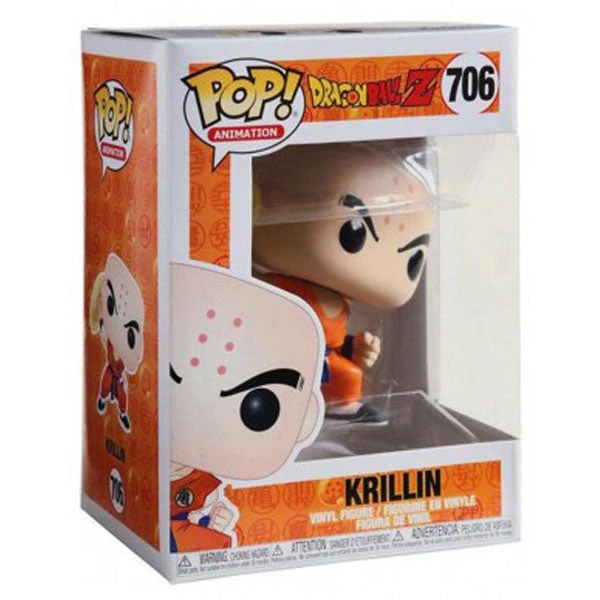 Gametraders Rouse Hill Pop Vinyls Dragon Ball Z - Krillin W/Destructo Disc Pop! 4 Gametraders Rouse Hill Pop Vinyls Dragon Ball Z - Krillin W/Destructo Disc Pop!