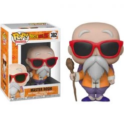 Funko Dragon Ball Z - Master Roshi With Staff Pop Vinyl 7 Funko Dragon Ball Z - Master Roshi With Staff Pop Vinyl