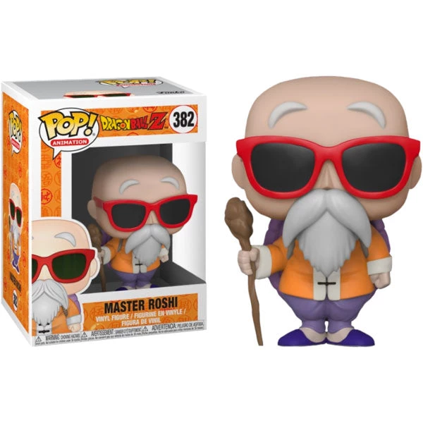 Funko Dragon Ball Z - Master Roshi With Staff Pop Vinyl 5 Funko Dragon Ball Z - Master Roshi With Staff Pop Vinyl
