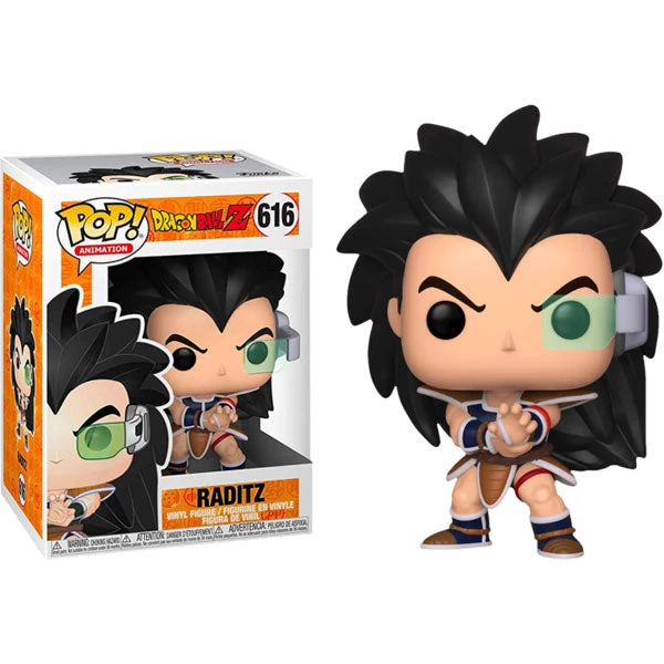 Gametraders Rouse Hill Dragon Ball Z - Radditz Pop! Vinyl Pop Vinyls 5 Gametraders Rouse Hill Dragon Ball Z - Radditz Pop! Vinyl Pop Vinyls