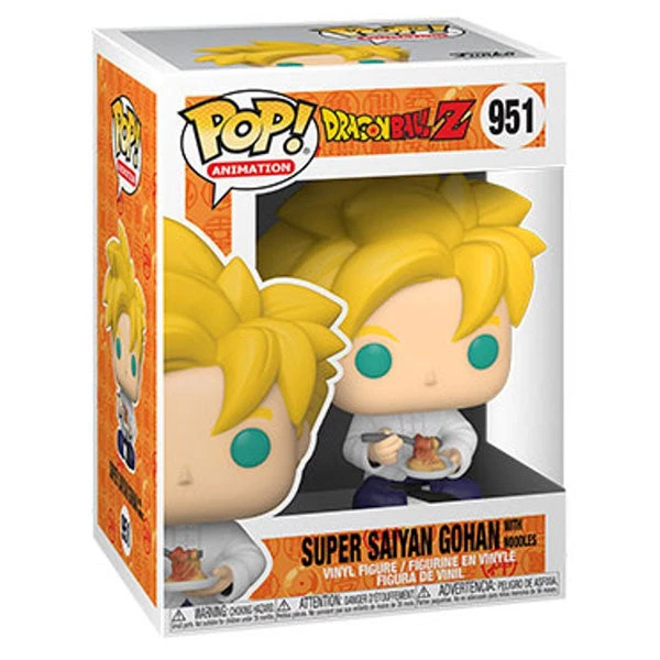 Gametraders Rouse Hill Dragon Ball Z - SS Gohan With Noodles Pop! Vinyl 4 Gametraders Rouse Hill Dragon Ball Z - SS Gohan With Noodles Pop! Vinyl