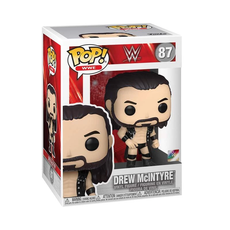 Gametraders Rouse Hill Pop Vinyls WWE - Drew McIntyre Pop! Vinyl 4 Gametraders Rouse Hill Pop Vinyls WWE - Drew McIntyre Pop! Vinyl