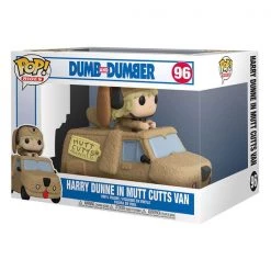 Gametraders Rouse Hill Pop Vinyls Dumb And Dumber - Harry With Mutt Cutts Van Pop! Ride