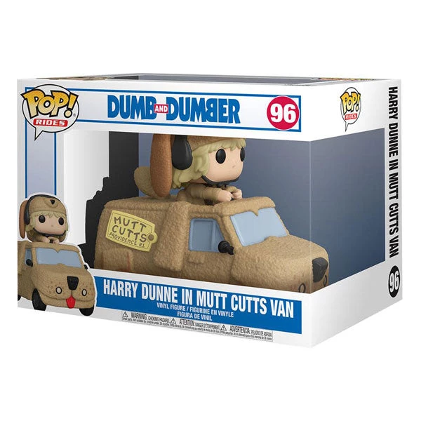 Gametraders Rouse Hill Pop Vinyls Dumb And Dumber - Harry With Mutt Cutts Van Pop! Ride 4 Gametraders Rouse Hill Pop Vinyls Dumb And Dumber - Harry With Mutt Cutts Van Pop! Ride