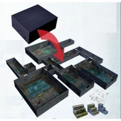 Gametraders Rouse Hill Dungeons & Dragons Tenfold Dungeon - Dungeons & Sewers