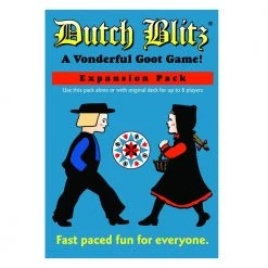 Gametraders Rouse Hill Board Games Dutch Blitz Blue Expansion