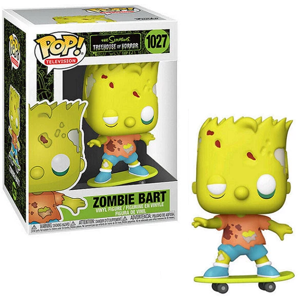 Gametraders Rouse Hill Pop Vinyls Simpsons - Bart Zombie Pop! Vinyl 5 Gametraders Rouse Hill Pop Vinyls Simpsons - Bart Zombie Pop! Vinyl