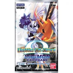 Gametraders Rouse Hill Digimon Card Game Series 05 Battle Of Omni BT05 Booster Display Trading Cards