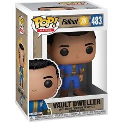 Gametraders Rouse Hill Pop Vinyls Fallout 76 - Vault Dweller Pop! Vinyl 6 Gametraders Rouse Hill Pop Vinyls Fallout 76 - Vault Dweller Pop! Vinyl