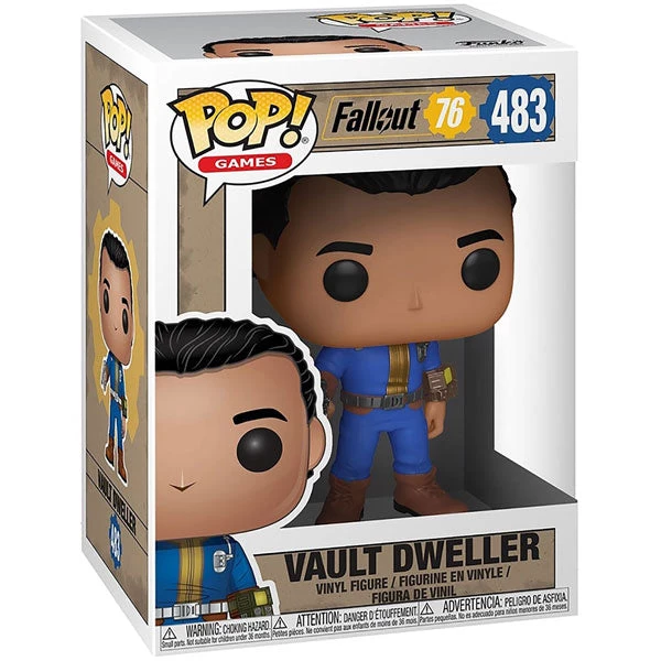 Gametraders Rouse Hill Pop Vinyls Fallout 76 - Vault Dweller Pop! Vinyl 4 Gametraders Rouse Hill Pop Vinyls Fallout 76 - Vault Dweller Pop! Vinyl