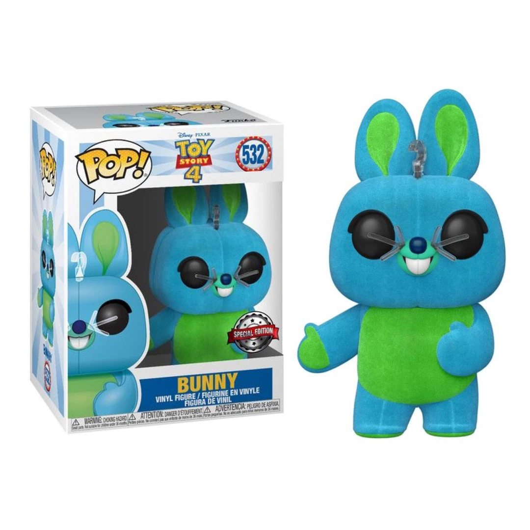 Gametraders Rouse Hill Toy Story 4 - Bunny Flocked US Exclusive Pop! Vinyl Pop Vinyls 5 Gametraders Rouse Hill Toy Story 4 - Bunny Flocked US Exclusive Pop! Vinyl Pop Vinyls