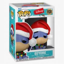 Gametraders Rouse Hill Winnie The Pooh - Eeyore With Lights Holiday US Exclusive Pop! Vinyl