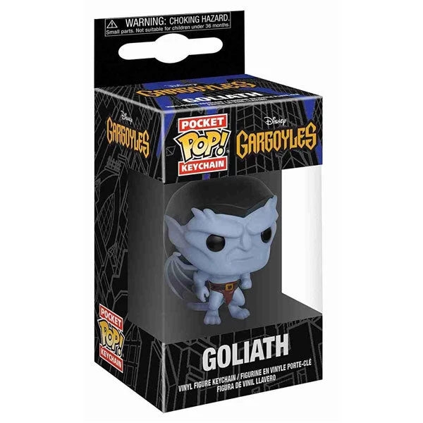 Gametraders Blacktown Gargoyles - Goliath Pocket Pop! Keychain Pop Vinyls 4 Gametraders Blacktown Gargoyles - Goliath Pocket Pop! Keychain Pop Vinyls