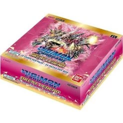 Gametraders Rouse Hill Digimon Card Game Series 04 Great Legend BT04 Booster Display
