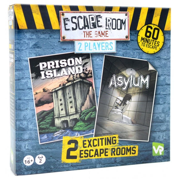 Gametraders Rouse Hill Escape Room The Game 2 Players - Prison Island And Asylum Board Games 3 Gametraders Rouse Hill Escape Room The Game 2 Players - Prison Island And Asylum Board Games