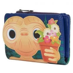 Gametraders Rouse Hill Loungefly -E.T. The Extraterrestrial - Flower Pot Flap Purse