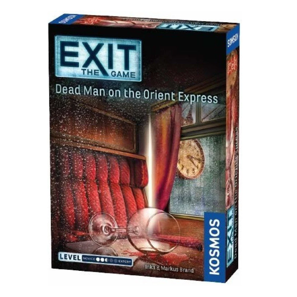Gametraders Rouse Hill Board Games Exit The Game Dead Man On The Orient Express 3 Gametraders Rouse Hill Board Games Exit The Game Dead Man On The Orient Express