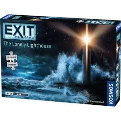 Gametraders Rouse Hill Exit The Game Lonely Lighthouse (Jigsaw Puzzle And Game)
