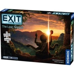 Gametraders Rouse Hill Exit The Game Lost Temple (Jigsaw Puzzle And Game) Board Games