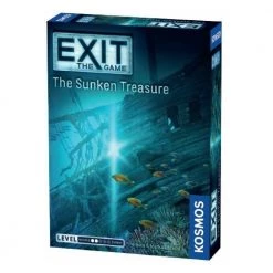 Gametraders Rouse Hill Board Games Exit The Game The Sunken Treasure