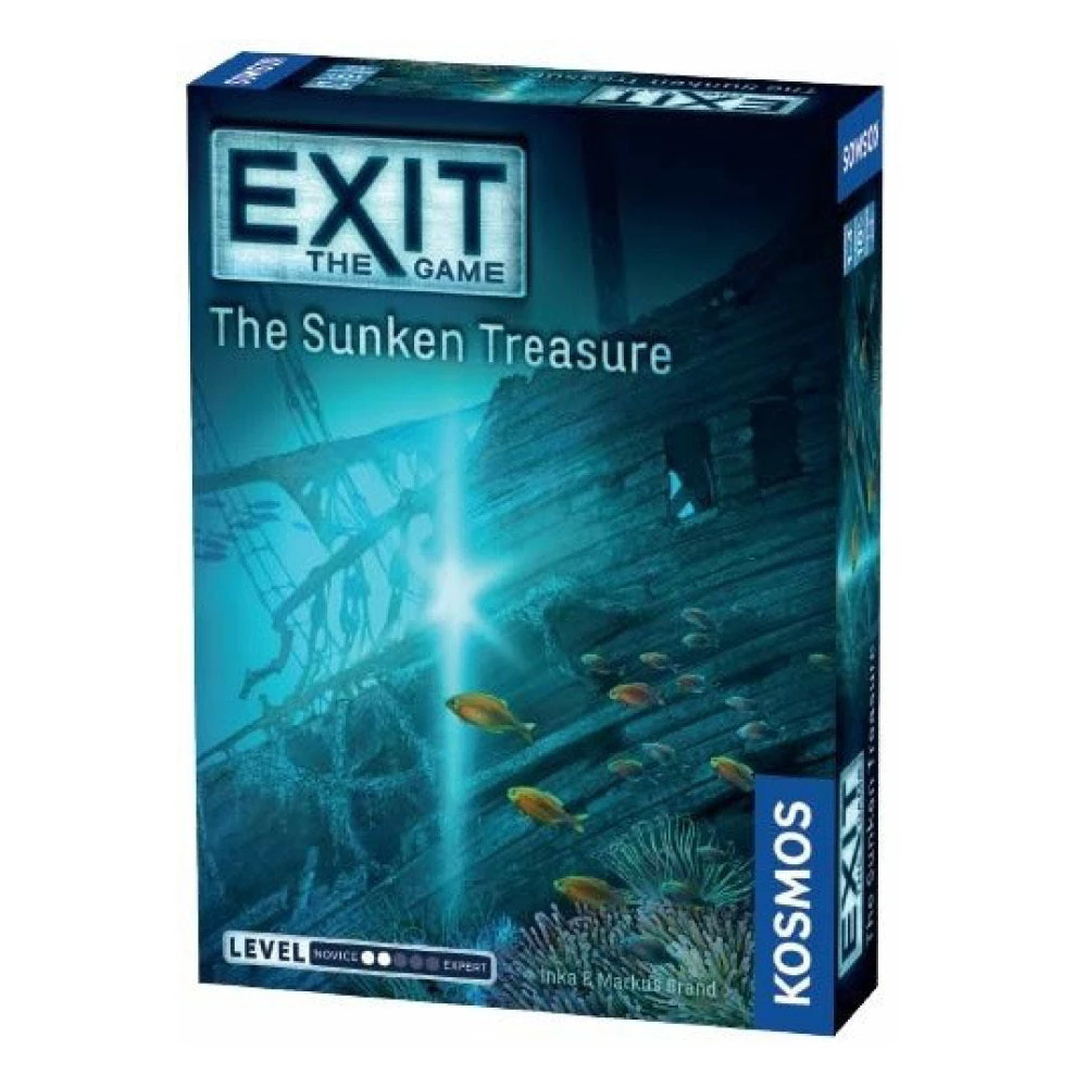 Gametraders Rouse Hill Board Games Exit The Game The Sunken Treasure 3 Gametraders Rouse Hill Board Games Exit The Game The Sunken Treasure