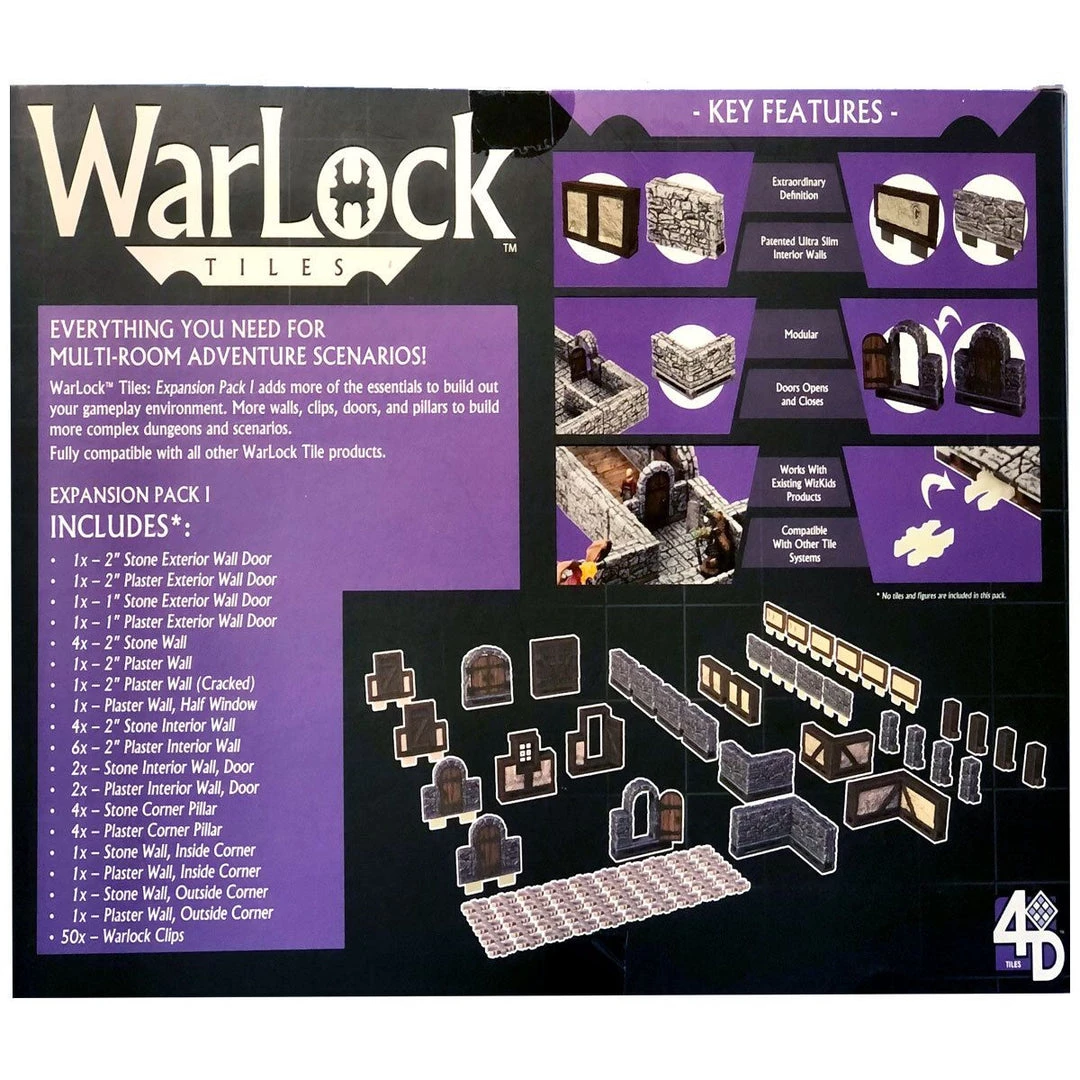 Gametraders Rouse Hill WarLock Tiles Expansion Pack I Dungeons & Dragons 4 Gametraders Rouse Hill WarLock Tiles Expansion Pack I Dungeons & Dragons