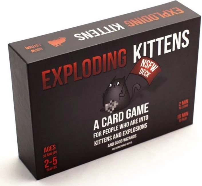 Gametraders Rouse Hill Exploding Kittens NSFW Edition 3 Gametraders Rouse Hill Exploding Kittens NSFW Edition