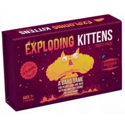 Gametraders Rouse Hill Board Games Exploding Kittens Party Pack