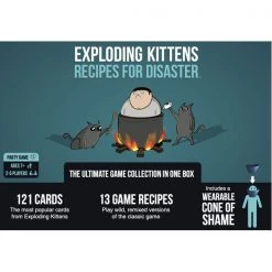 Gametraders Rouse Hill Board Games Exploding Kittens Recipes For Disaster 13 Gametraders Rouse Hill Board Games Exploding Kittens Recipes For Disaster