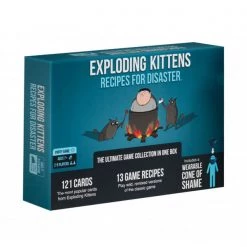 Gametraders Rouse Hill Board Games Exploding Kittens Recipes For Disaster