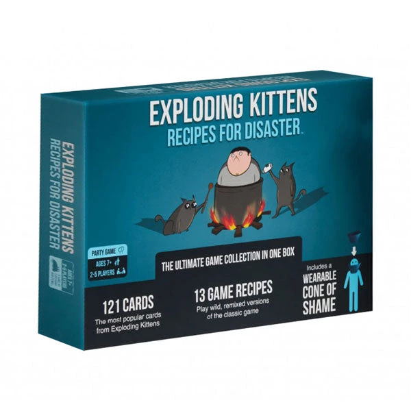 Gametraders Rouse Hill Board Games Exploding Kittens Recipes For Disaster 3 Gametraders Rouse Hill Board Games Exploding Kittens Recipes For Disaster