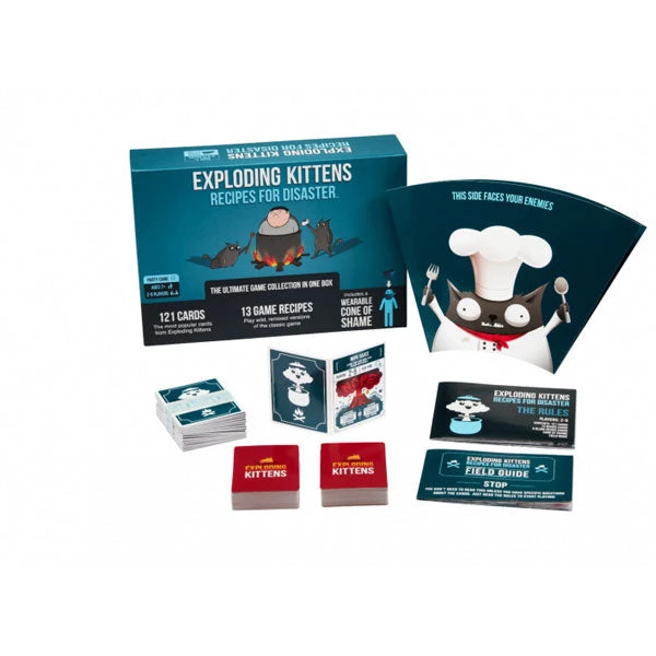 Gametraders Rouse Hill Board Games Exploding Kittens Recipes For Disaster 6 Gametraders Rouse Hill Board Games Exploding Kittens Recipes For Disaster