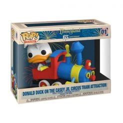 Gametraders Rouse Hill Disneyland 65th Anniversary - Donald In Train Engine Pop! Vinyl