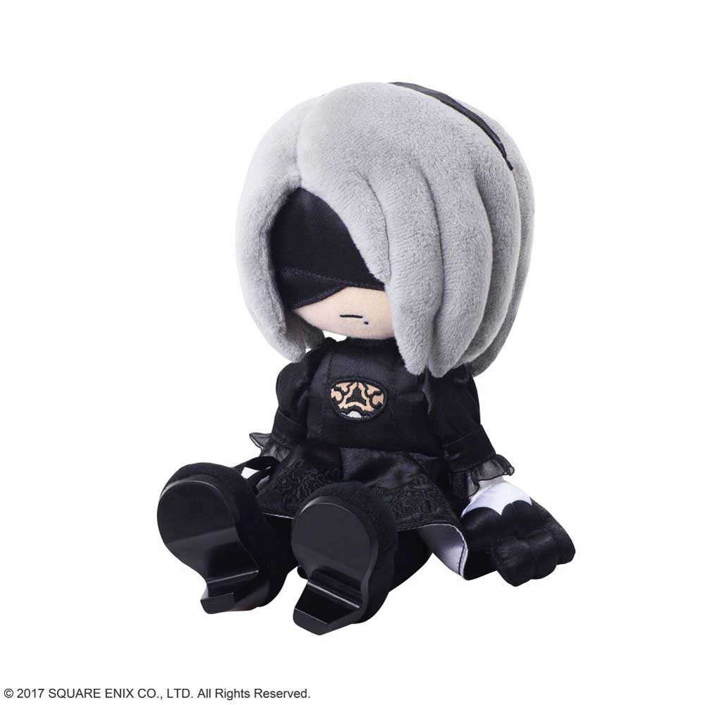 Gametraders Rouse Hill Nier: Automata - YorHa No 2 Type B Action Doll Collectables 5 Gametraders Rouse Hill Nier: Automata - YorHa No 2 Type B Action Doll Collectables
