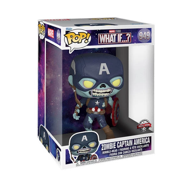 Gametraders Rouse Hill Pop Vinyls What If - Zombie Captain America US Exclusive 10" Pop! Vinyl 4 Gametraders Rouse Hill Pop Vinyls What If - Zombie Captain America US Exclusive 10" Pop! Vinyl