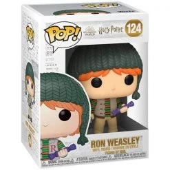 Gametraders Rouse Hill Harry Potter - Ron Holiday Pop! Vinyl