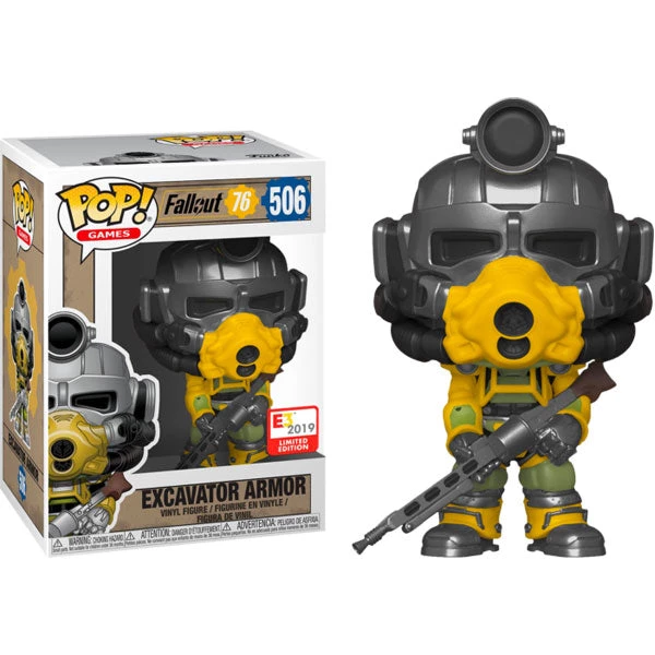 Gametraders Rouse Hill Pop Vinyls Fallout - Excavator Armor Pop! Vinyl E319 5 Gametraders Rouse Hill Pop Vinyls Fallout - Excavator Armor Pop! Vinyl E319