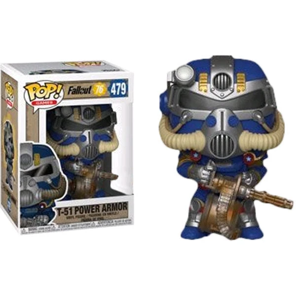 Gametraders Rouse Hill Pop Vinyls Fallout 76 - T-51 Armor Tricentennial US Exclusive Pop! Vinyl 5 Gametraders Rouse Hill Pop Vinyls Fallout 76 - T-51 Armor Tricentennial US Exclusive Pop! Vinyl
