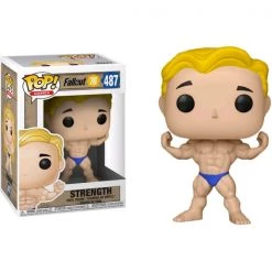 Gametraders Rouse Hill Pop Vinyls Fallout 76 - Vault Boy Strength Pop! Vinyl 7 Gametraders Rouse Hill Pop Vinyls Fallout 76 - Vault Boy Strength Pop! Vinyl