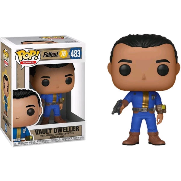 Gametraders Rouse Hill Pop Vinyls Fallout 76 - Vault Dweller Pop! Vinyl 5 Gametraders Rouse Hill Pop Vinyls Fallout 76 - Vault Dweller Pop! Vinyl