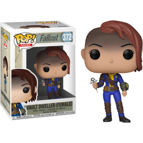 Gametraders Rouse Hill Pop Vinyls Fallout - Vault Dweller Female Pop! Vinyl 5 Gametraders Rouse Hill Pop Vinyls Fallout - Vault Dweller Female Pop! Vinyl