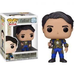 Gametraders Rouse Hill Fallout - Vault Dweller Male Pop! Vinyl Pop Vinyls 7 Gametraders Rouse Hill Fallout - Vault Dweller Male Pop! Vinyl Pop Vinyls