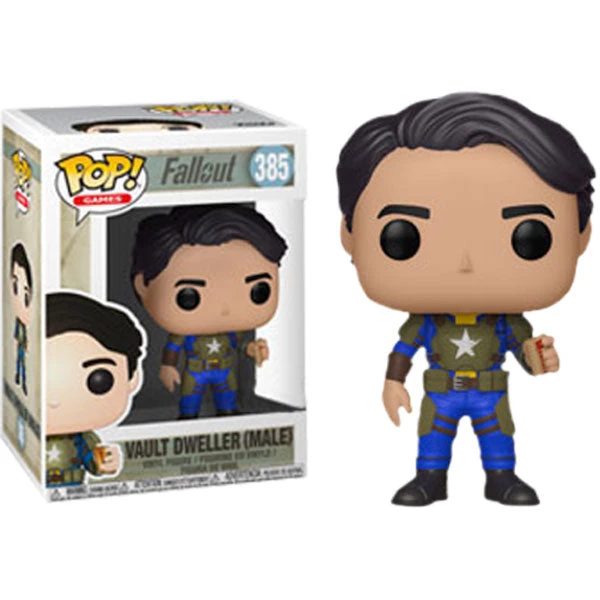 Gametraders Rouse Hill Fallout - Vault Dweller Male With Mentats US Exclusive Pop! Vinyl Pop Vinyls 5 Gametraders Rouse Hill Fallout - Vault Dweller Male With Mentats US Exclusive Pop! Vinyl Pop Vinyls