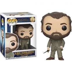 Funko Fantastic Beasts 2 - Dumbledore Pop! Vinyl Pop Vinyls 7 Funko Fantastic Beasts 2 - Dumbledore Pop! Vinyl Pop Vinyls