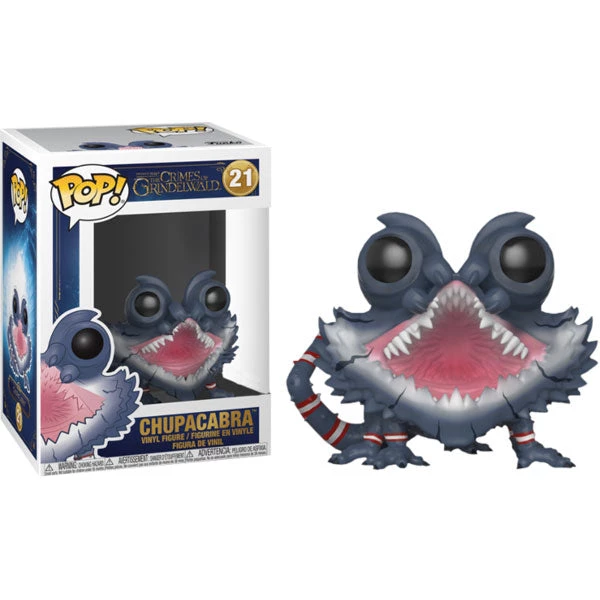 Funko Pop Vinyls Fantastic Beasts 2 - Chupacabra (Open Mouth) US Exclusive Pop Vinyl 5 Funko Pop Vinyls Fantastic Beasts 2 - Chupacabra (Open Mouth) US Exclusive Pop Vinyl