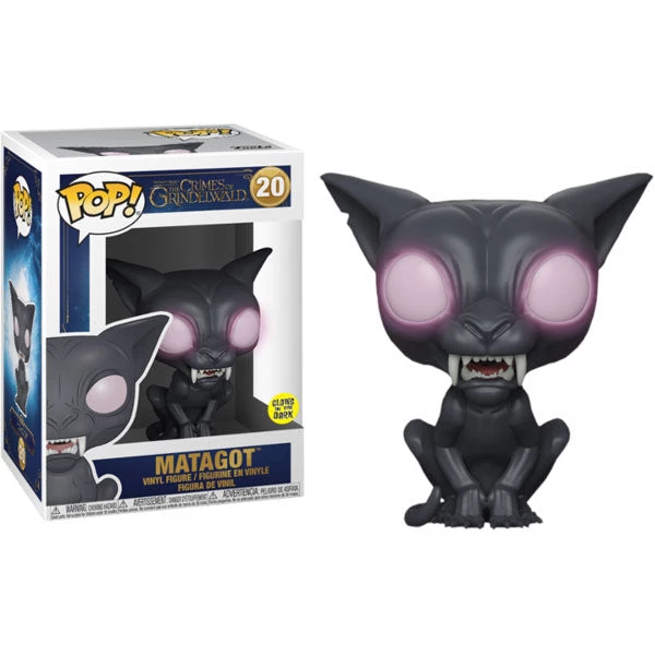 Funko Fantastic Beasts 2: Matagot Glow US Exclusive Pop Vinyl Pop Vinyls 5 Funko Fantastic Beasts 2: Matagot Glow US Exclusive Pop Vinyl Pop Vinyls