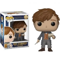 Funko Fantastic Beasts 2: The Crimes Of Grindelwald - Newt With Postcard US Exclusive Pop! Vinyl Pop Vinyls 7 Funko Fantastic Beasts 2: The Crimes Of Grindelwald - Newt With Postcard US Exclusive Pop! Vinyl Pop Vinyls