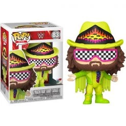 Gametraders Rouse Hill WWE - Macho Man Green US Exclusive Pop! Vinyl Pop Vinyls
