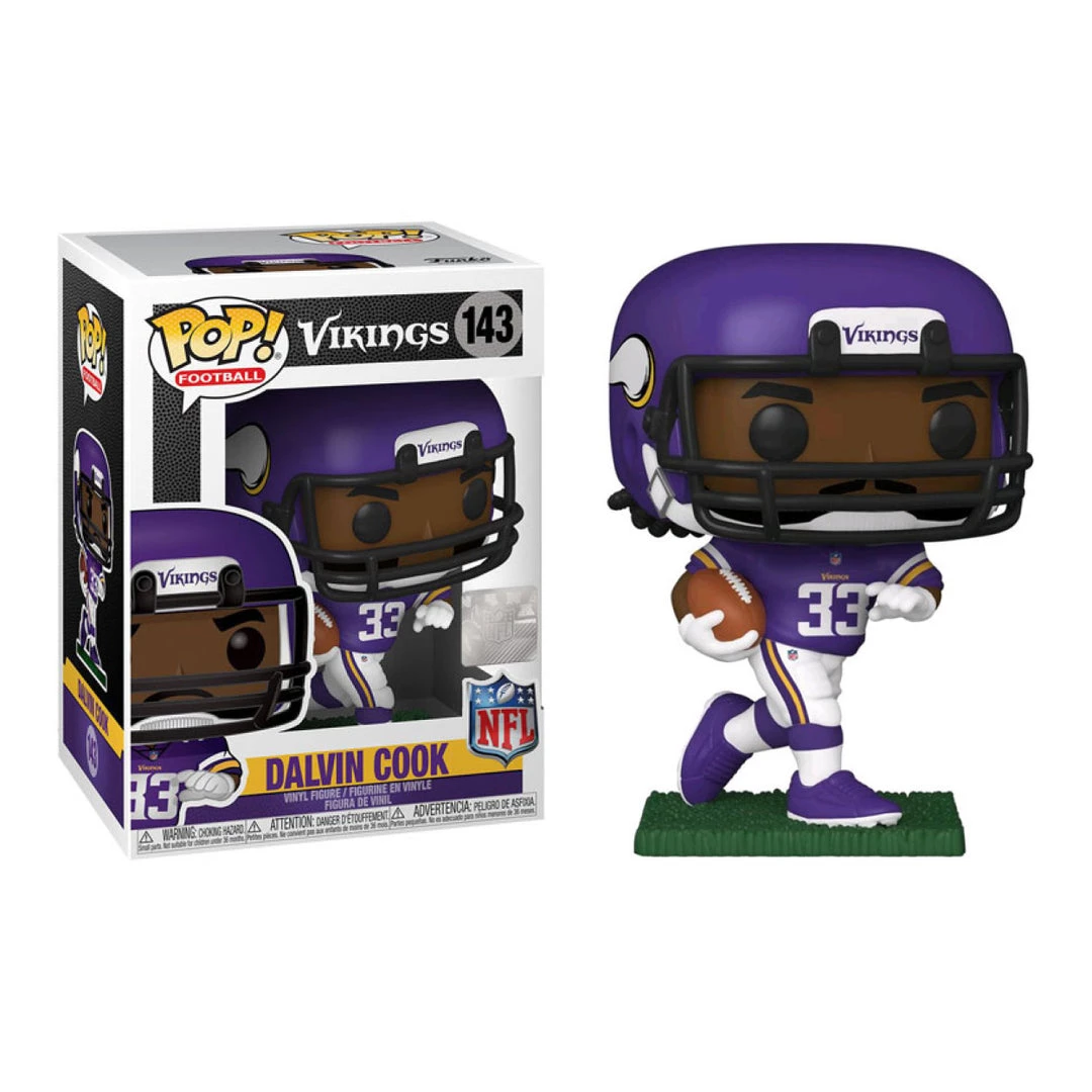 Gametraders Rouse Hill Pop Vinyls NFL: Minnesota Vikings - Dalvin Cook Pop! Vinyl 5 Gametraders Rouse Hill Pop Vinyls NFL: Minnesota Vikings - Dalvin Cook Pop! Vinyl