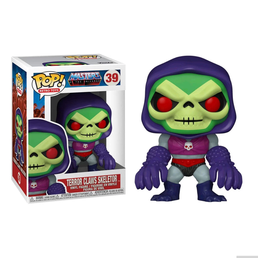 Gametraders Rouse Hill Masters Of The Universe - Skeletor Terror Claws Pop! Vinyl 5 Gametraders Rouse Hill Masters Of The Universe - Skeletor Terror Claws Pop! Vinyl